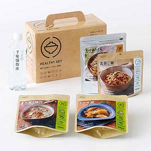 イザメシ ヘルシーセット5種 1人1日分