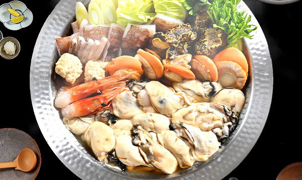 選べる海鮮鍋セット（カキ鍋）