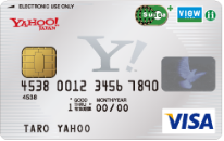Yahoo! JAPANカードSuica VISA