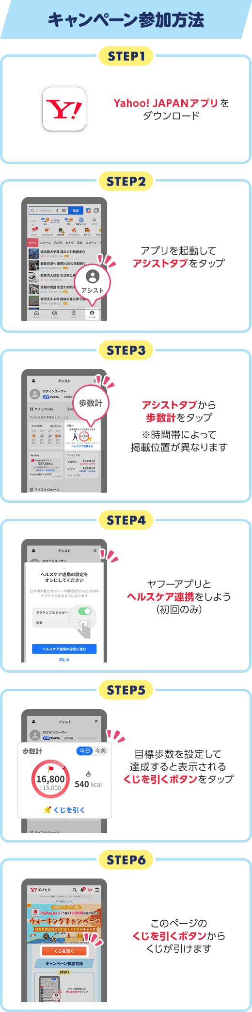 キャンペーン参加方法