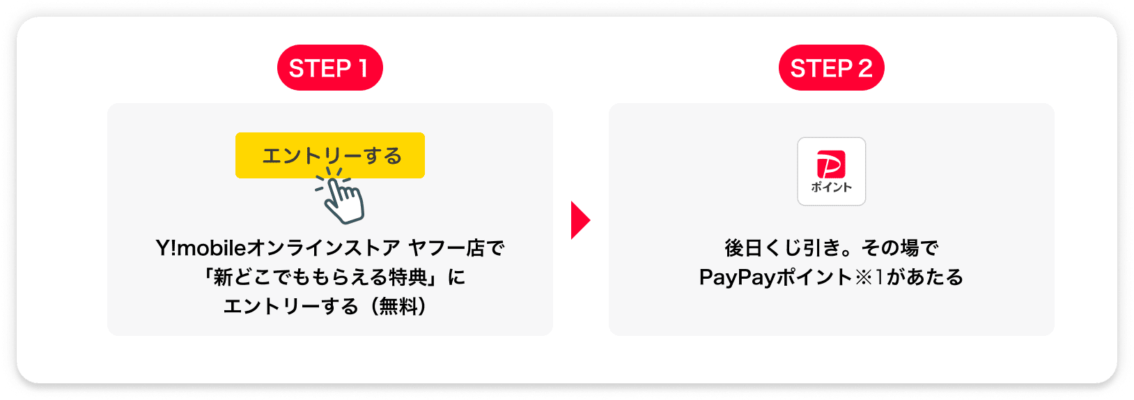 エントリーしてニャくじ！ PayPayポイント総額10万円相当当たる