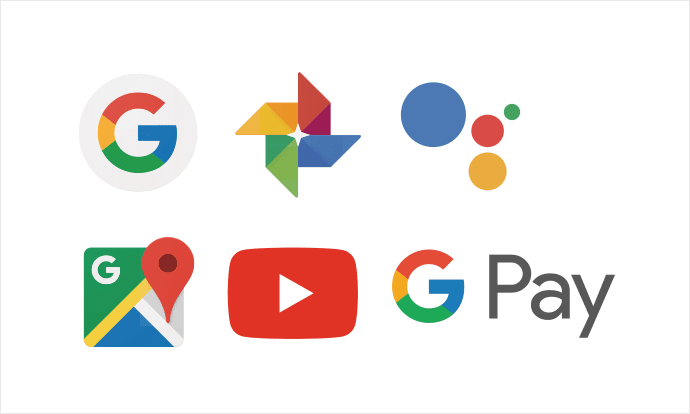 Googleアプリのアイコン