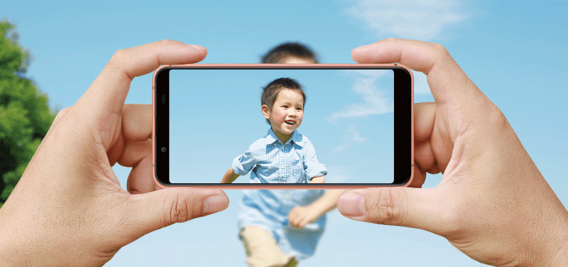 手ブレ対応androidone-s7で撮影している写真