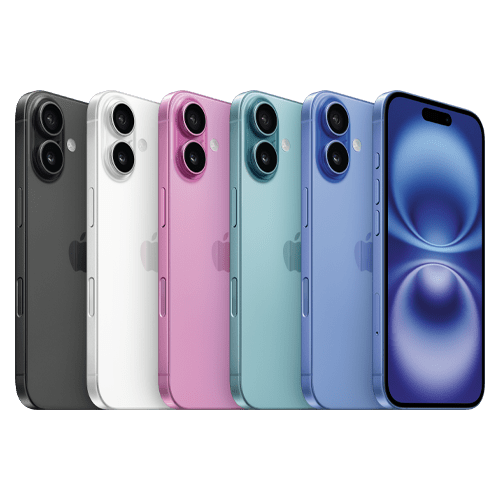 iPhone 16の製品画像