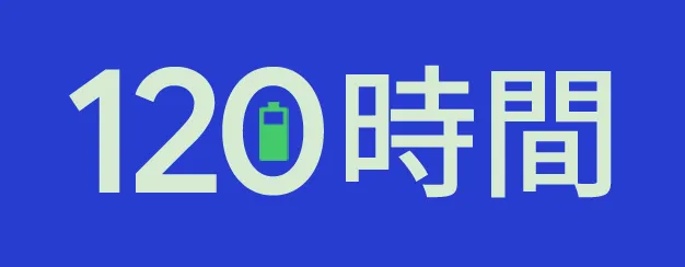 120時間