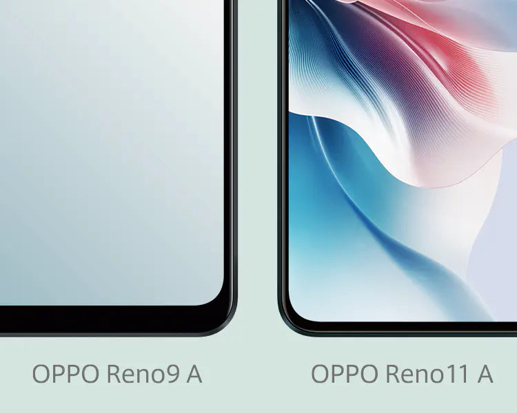 OPPO Reno9 A OPPO Reno11 A