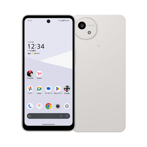 予約受付中（2025年6月26日 発売） AQUOS wish5の製品画像
