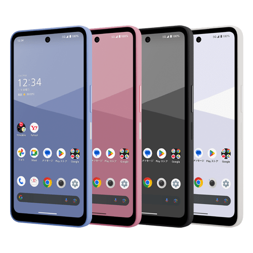 予約受付中（2025年6月26日 発売） AQUOS wish5の製品画像