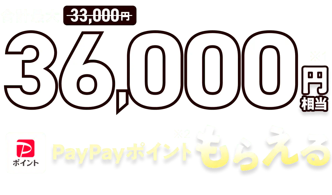 ワイモバイル SIMがおトク！ PayPayポイントもらえる特典・キャンペーン実施中